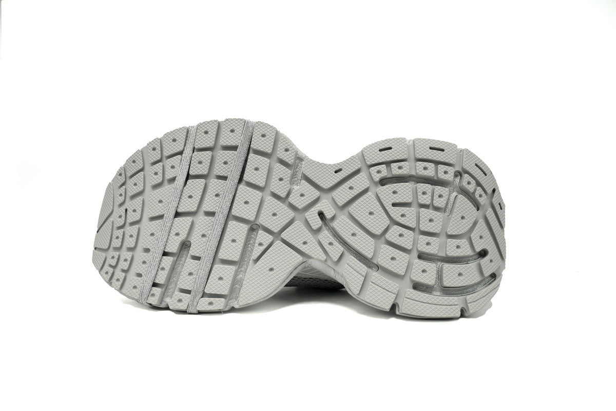 Balenciaga 3XL men's shoes Track Sneaker – Low-Top Chunky Sole balenciaga runners   White