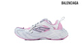 Balenciaga Cargo men's shoes  women sneakers White Pink Distressed