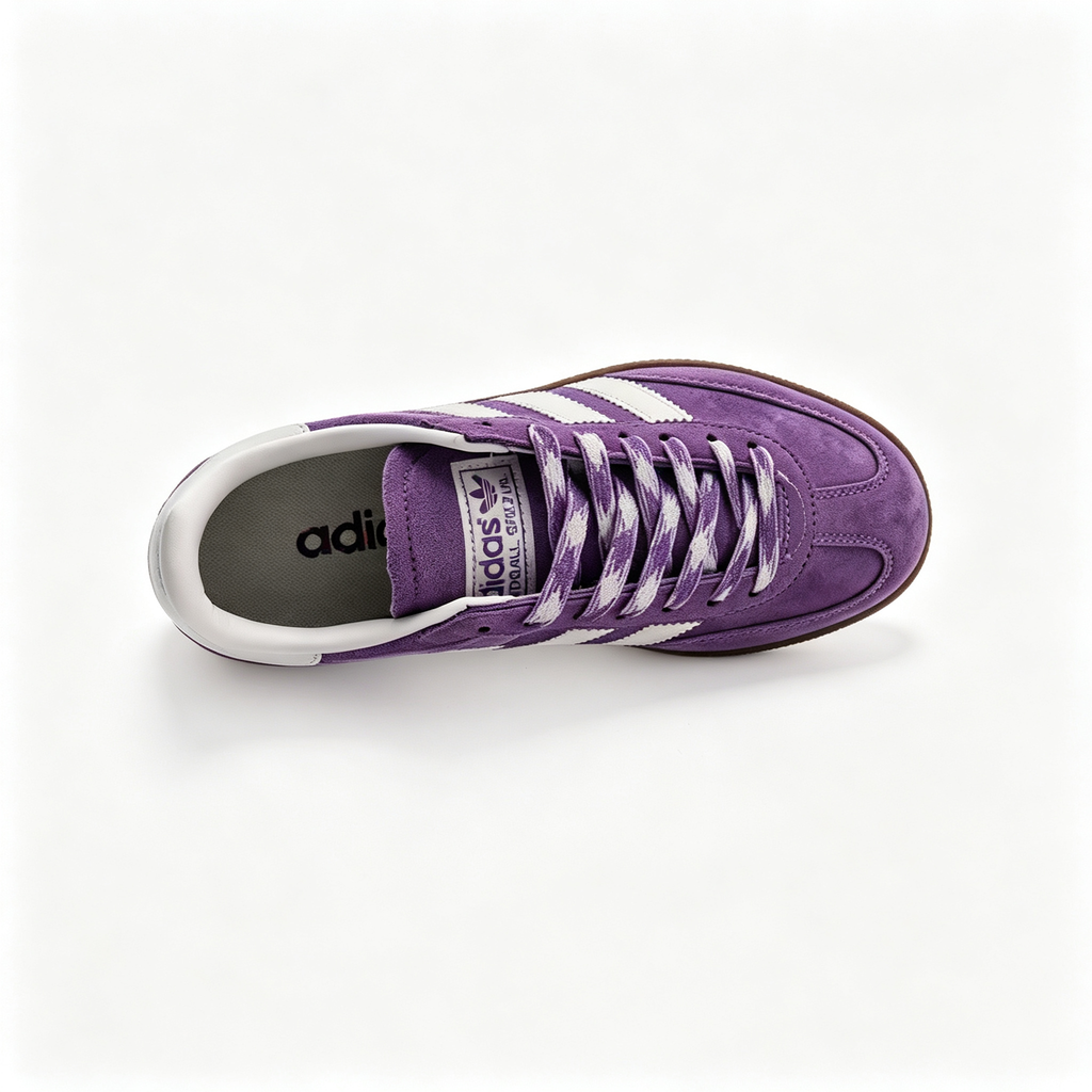 adidas samba  women's shoes  men's samba sneakers adidas samba  Purple / White / Gum