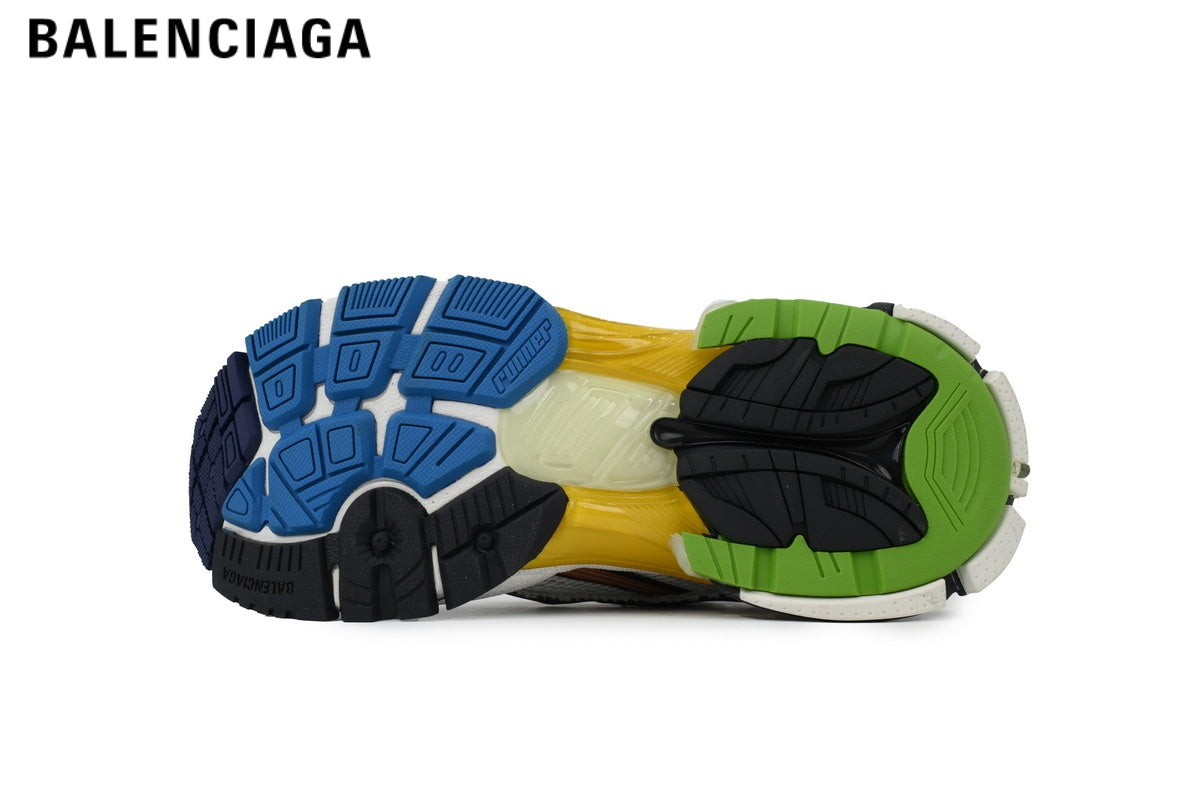 Balenciaga Runner men's shoes  women sneakers— Multicolor II