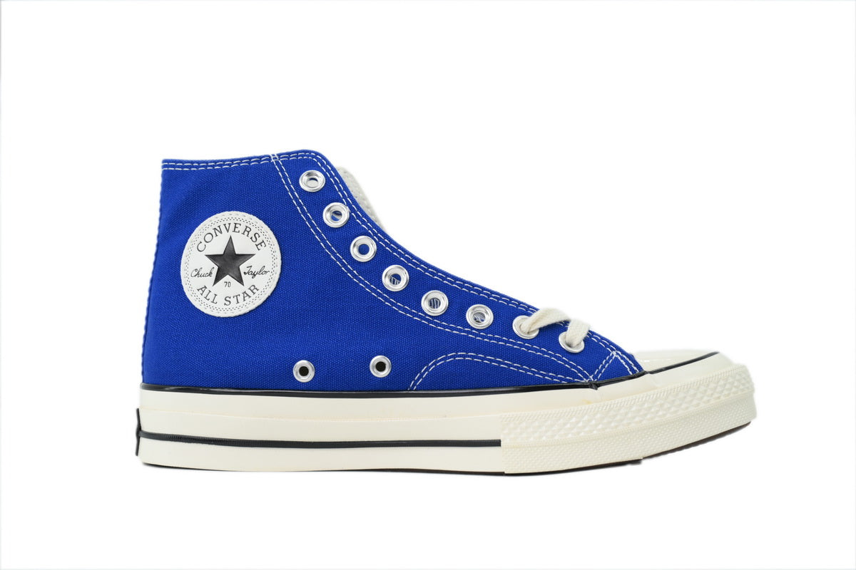 Converse Chuck 70 Women's Men's Shoes | Royal Blue High-Top Canvas Sneakers