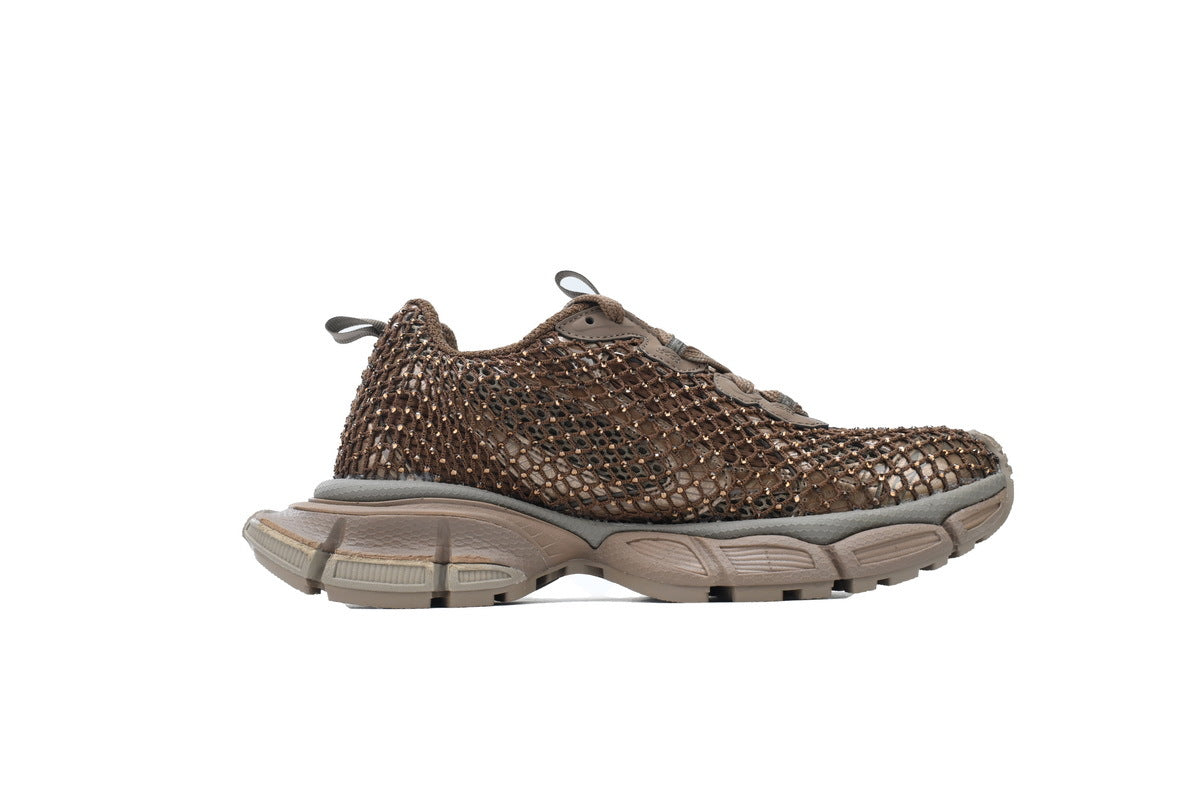 Balenciaga 3XL men's shoes Track Sneaker – Low-Top Chunky Sole  balenciaga runners