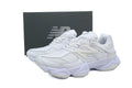 New Balance 9060 Women's & Men's All White Chunky Retro Sneakers