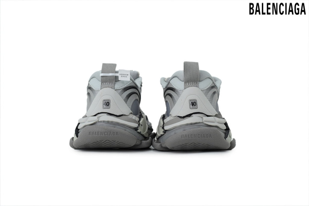 Balenciaga Cargo men's shoes  women sneakers – Light Grey