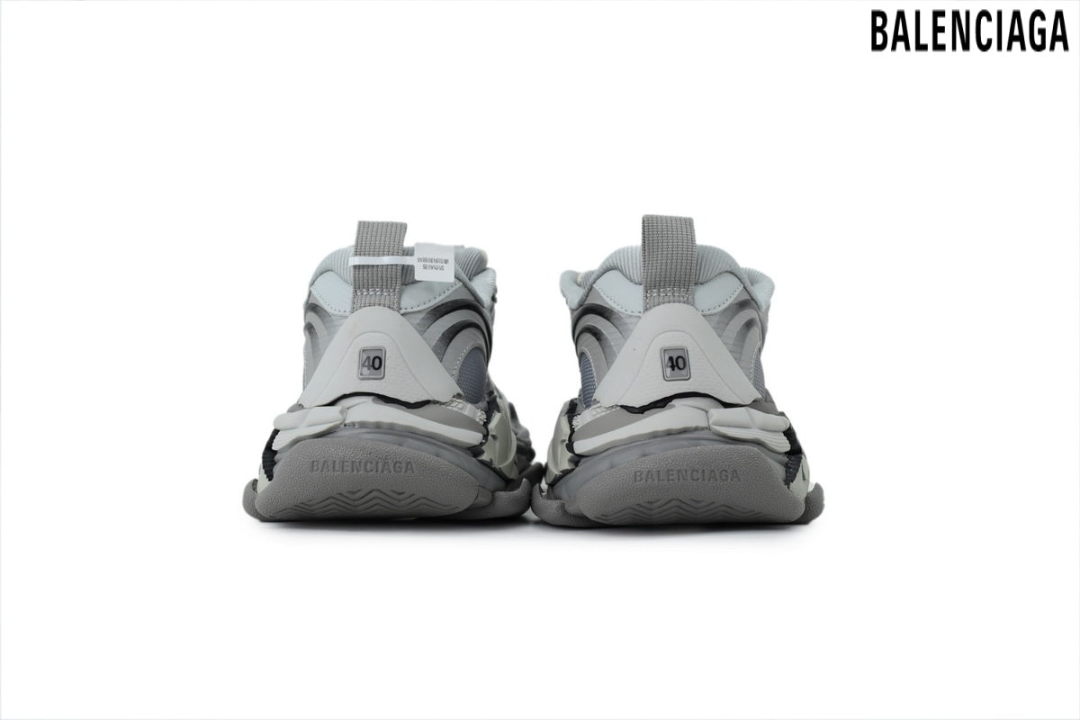 Balenciaga Cargo men's shoes  women sneakers – Light Grey