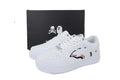 A BATHING APE BAPE STA White Shark & Camo Graphic Sneakers | Women's & Men's Skate-Inspired Shoes