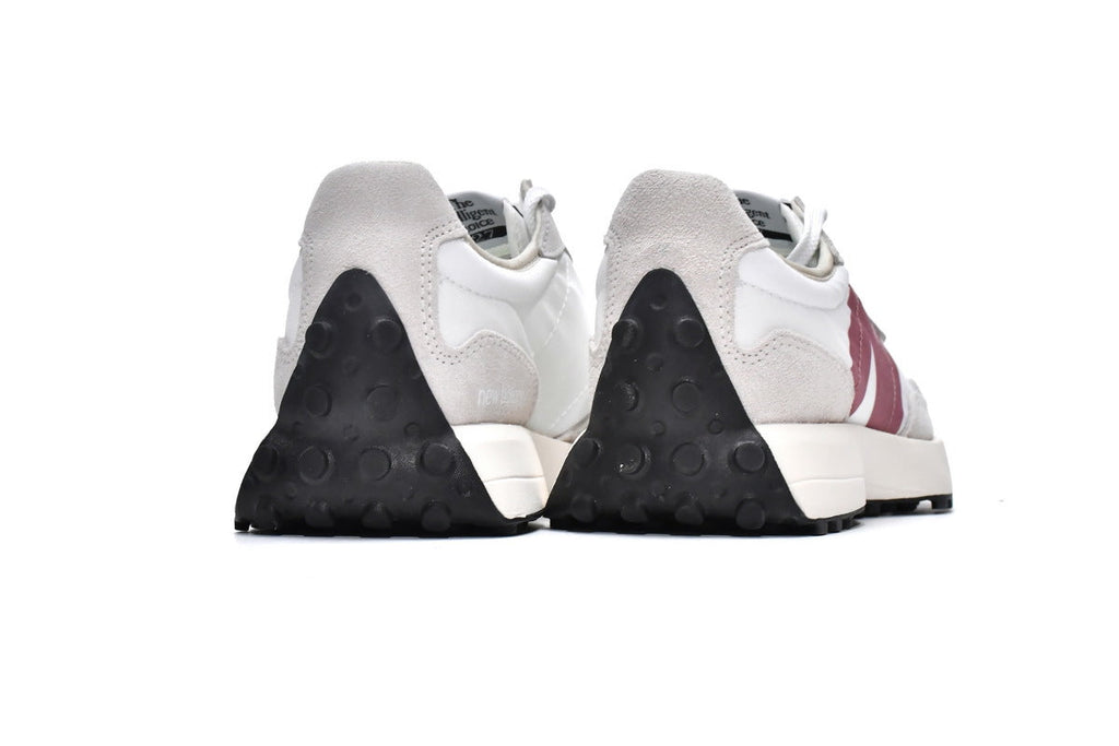New Balance 327 Women's & Men's Retro Sneakers - White & Dusty Rose