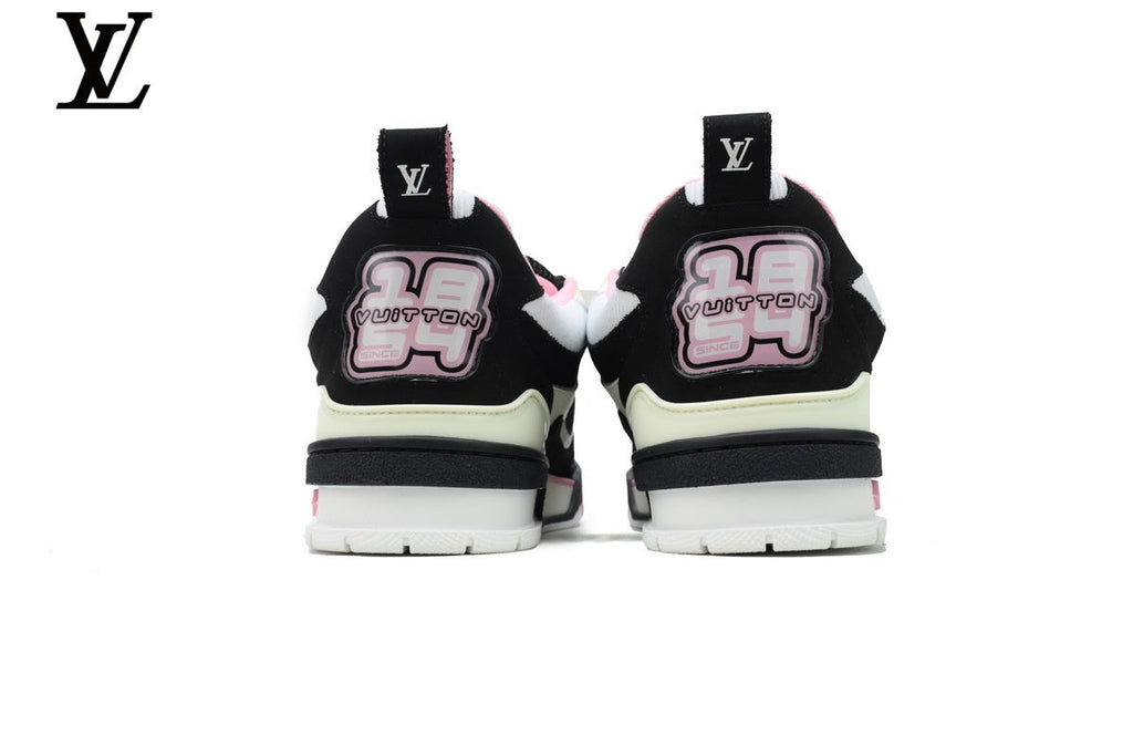 Louis Vuitton LV shoes for man  women Skate Sneaker