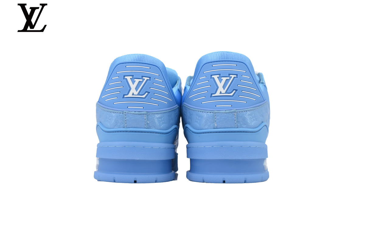 Louis Vuitton LV shoes for man  women Trainer Sneaker