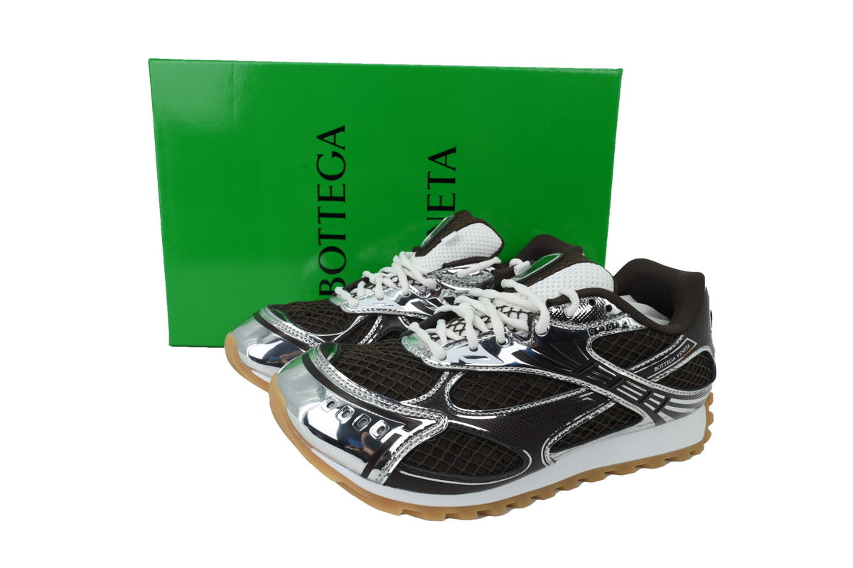 Bottega Veneta dolce manolo blahnik  shoes Orbit Black-silver