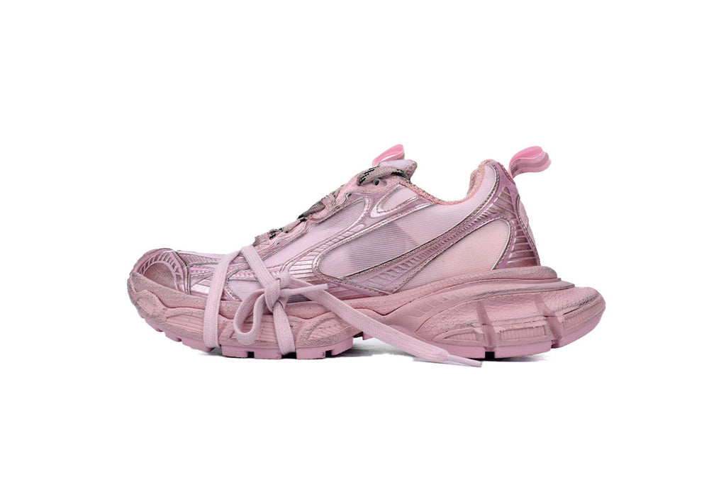 Balenciaga 3XL men's shoes Track Sneaker – Low-Top Chunky Sole  balenciaga runners pink