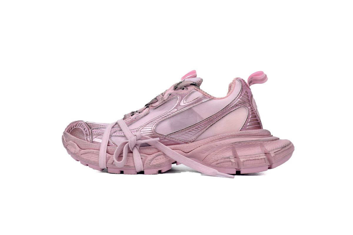 Balenciaga 3XL men's shoes Track Sneaker – Low-Top Chunky Sole  balenciaga runners pink