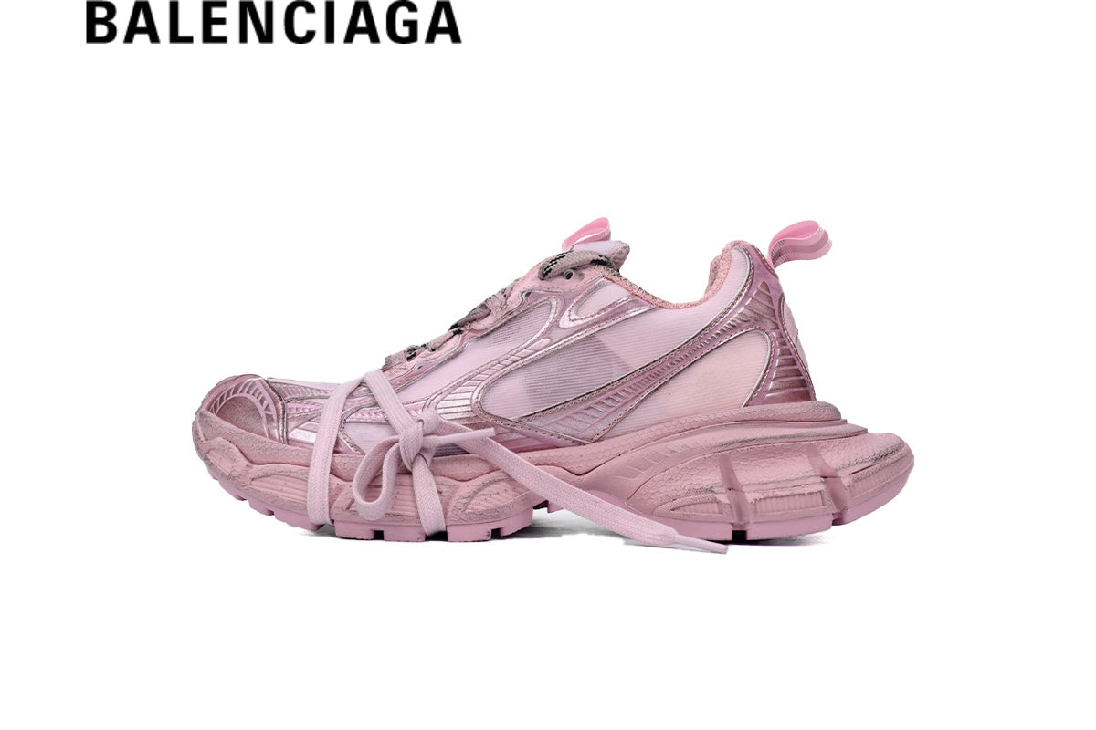 Balenciaga Runner men's shoes  women sneakers in Pink