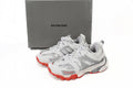 Balenciaga men's shoes Track Sneaker  balenciaga runners White and red