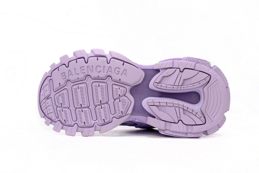 Balenciaga men's shoes Track.2 Sneakers balenciaga runners Purple