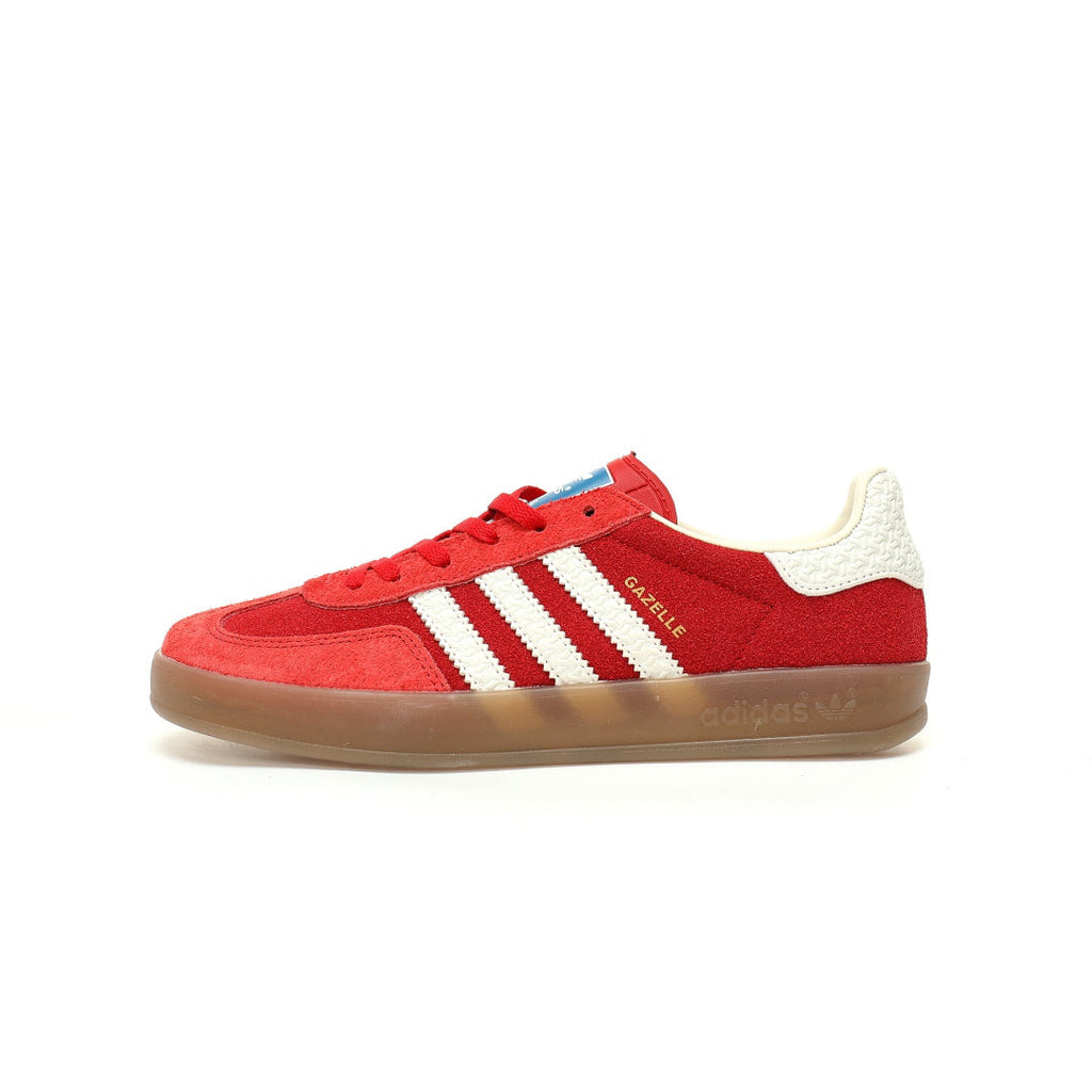 adidas samba  women's shoes  men's samba sneakers adidas samba Red Off-White