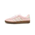 adidas samba  women's shoes  men's samba sneakers adidas samba Pink  and white sambas