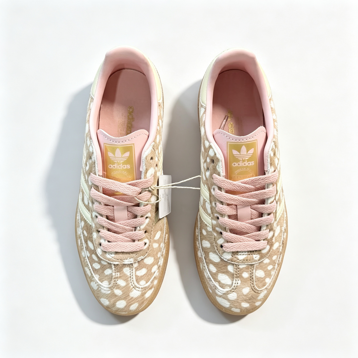 adidas samba  women's shoes  men's samba sneakers adidas samba / Pink / Gum