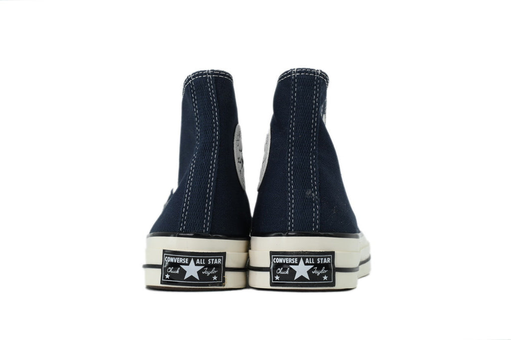 Converse Chuck 70 Women's Men's Shoes | Dark Navy High-Top Canvas Sneakers