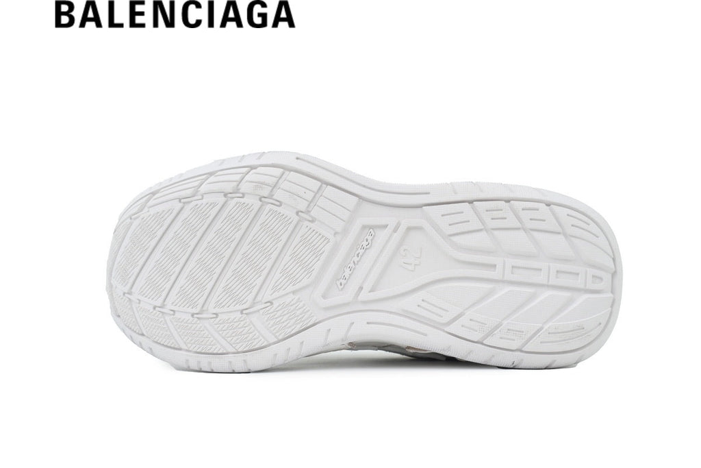 Balenciaga Skate men's shoes  women sneakers White