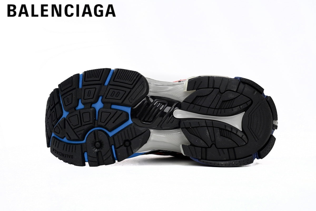 Balenciaga Runner Graffiti men's shoes  women sneakers — Multicolor