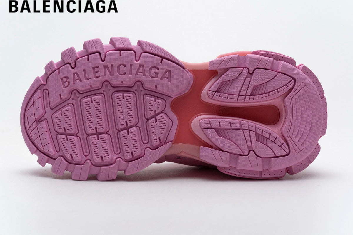 Balenciaga Track men's shoes  women sneakers - Pink