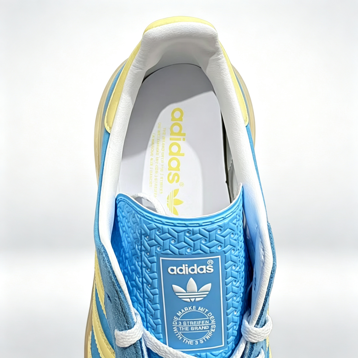 adidas samba  women's shoes  men's samba sneakers adidas samba Blue / Yellow'