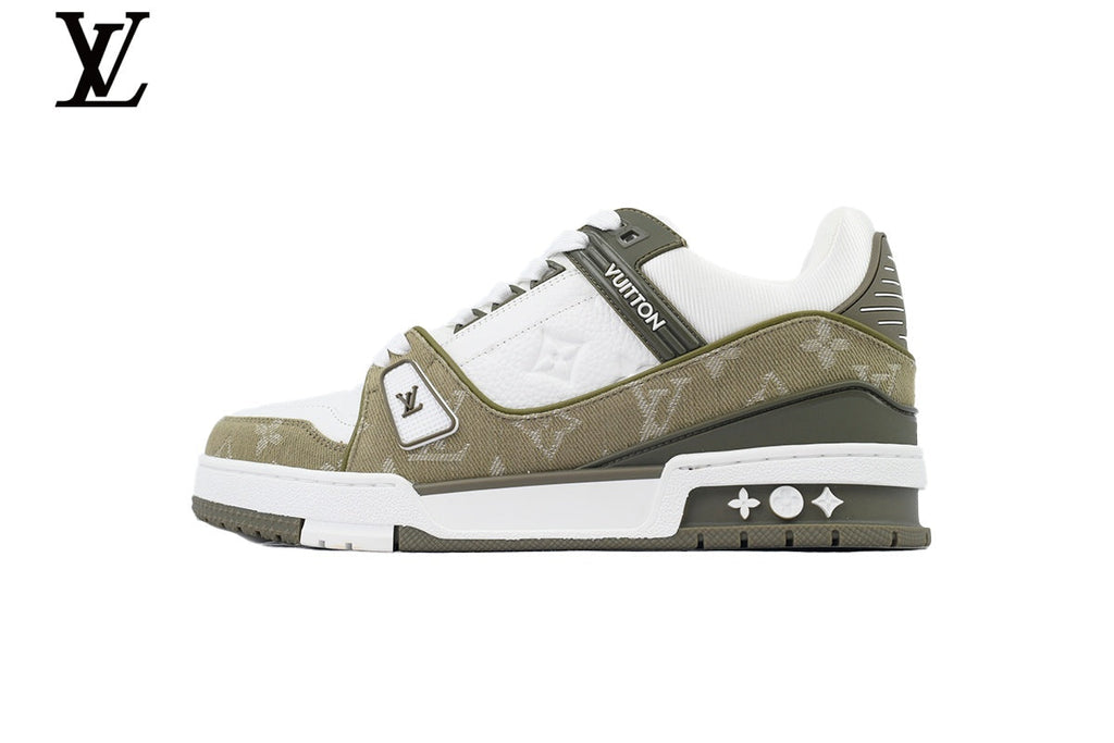 Louis Vuitton LV shoes for man  women Skate Sneaker