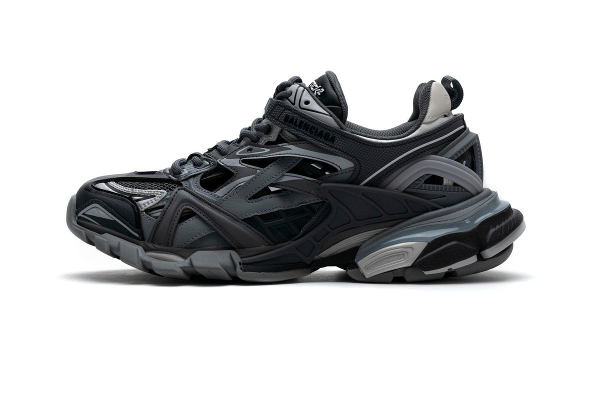 Balenciaga men's shoes Track.2 Sneakers balenciaga runners black