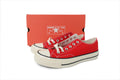Converse Chuck 70 Women's Men's Shoes | Red Low-Top Canvas Sneakers