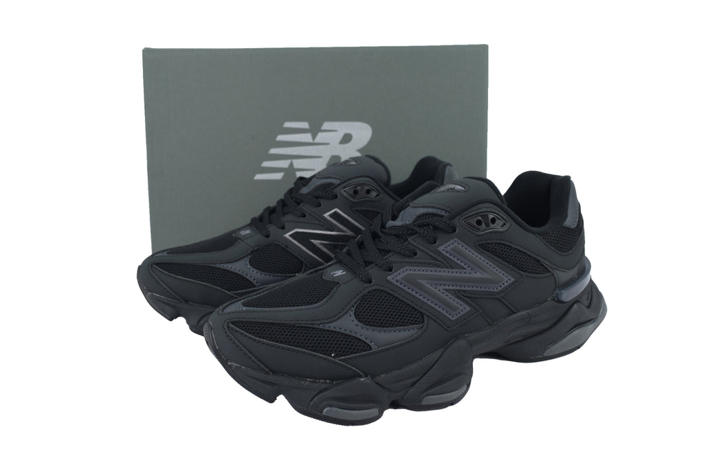 New Balance 9060 Women's & Men's Black Chunky Retro Sneakers