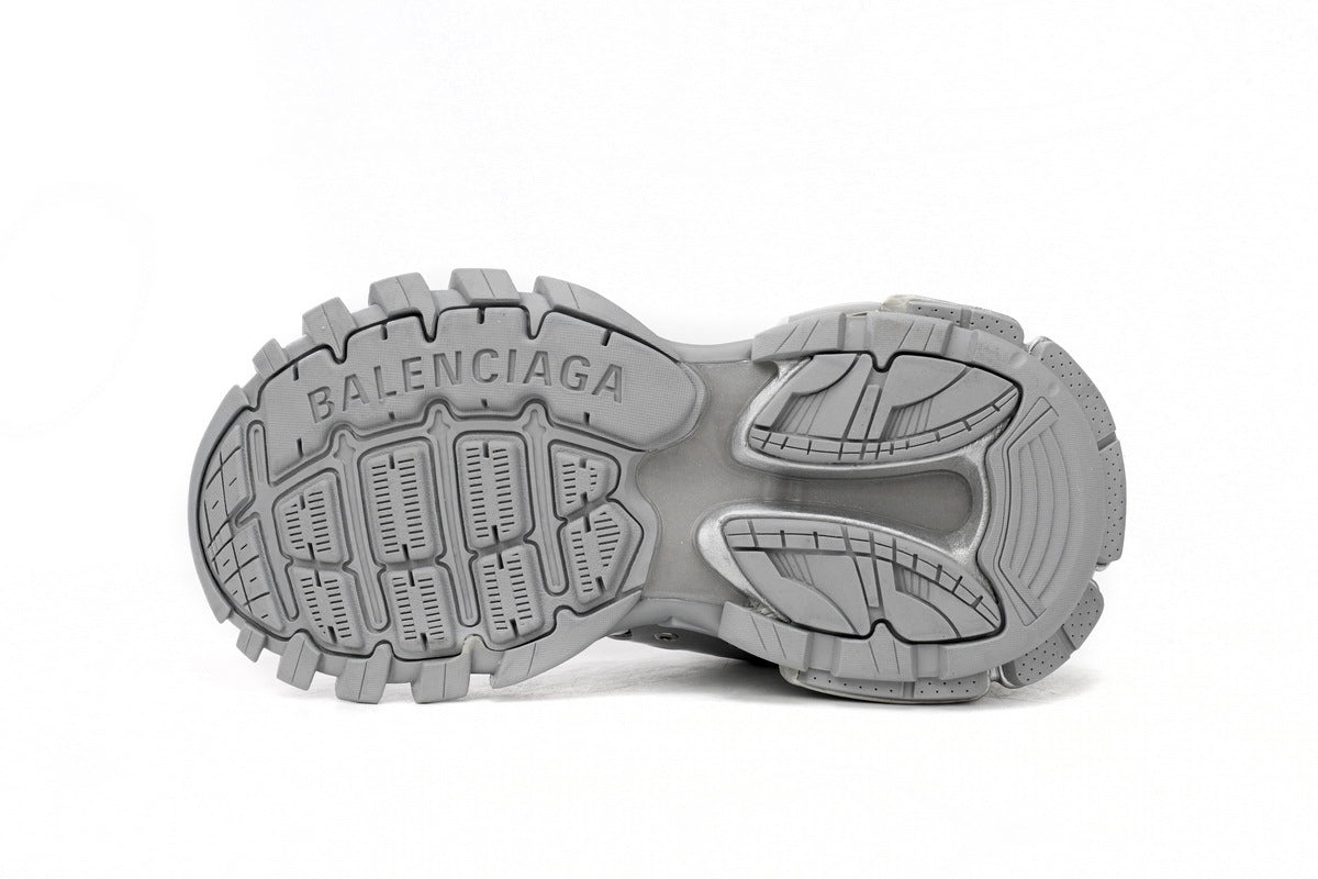 Balenciaga men's shoes Track Sneaker   balenciaga runners Silvery-white