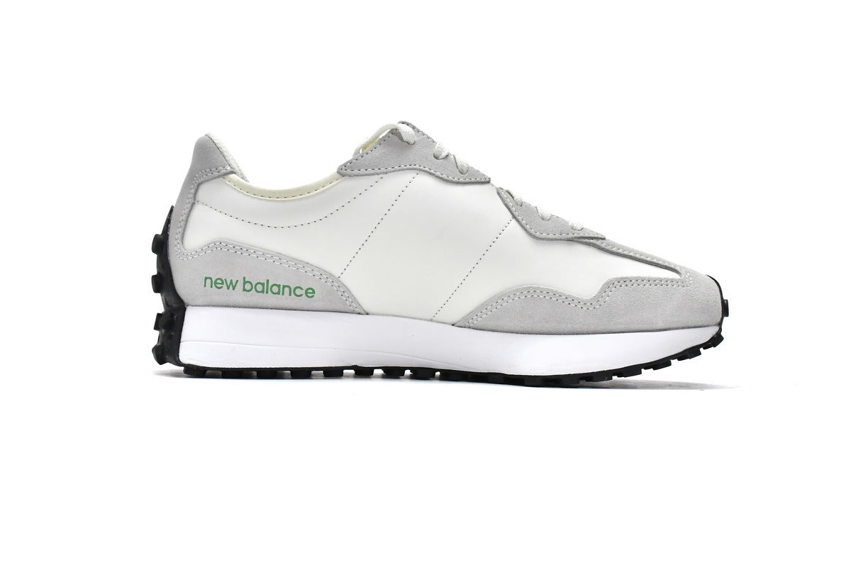 New Balance 327 Women's & Men's Retro Sneakers - White & Green