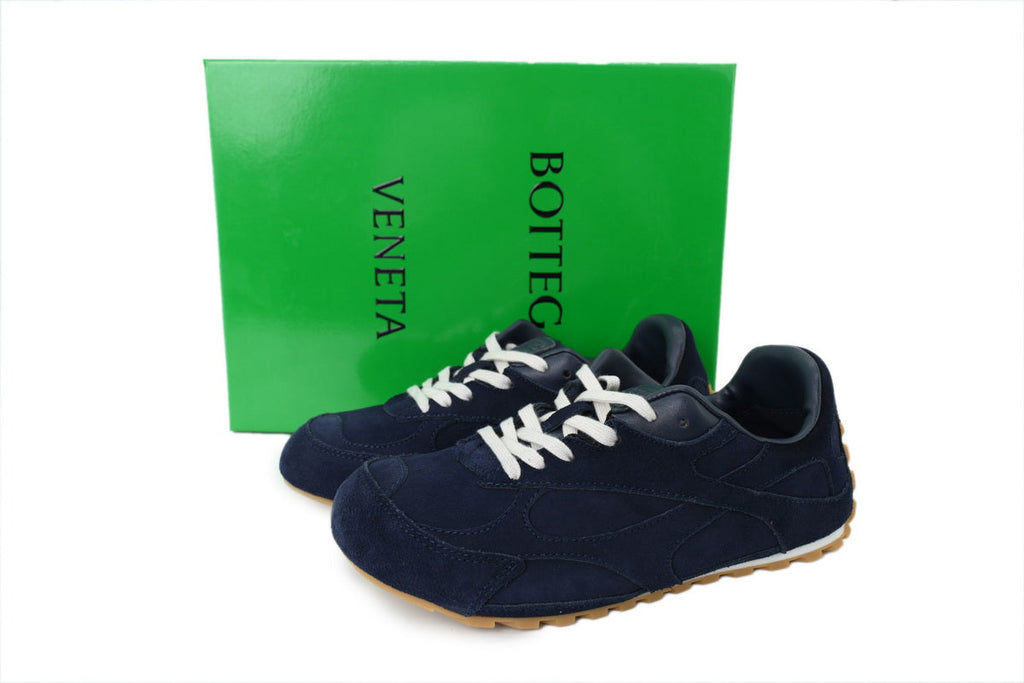 Bottega Veneta dolce manolo blahnik  shoes Orbit Sneakers Dark blue
