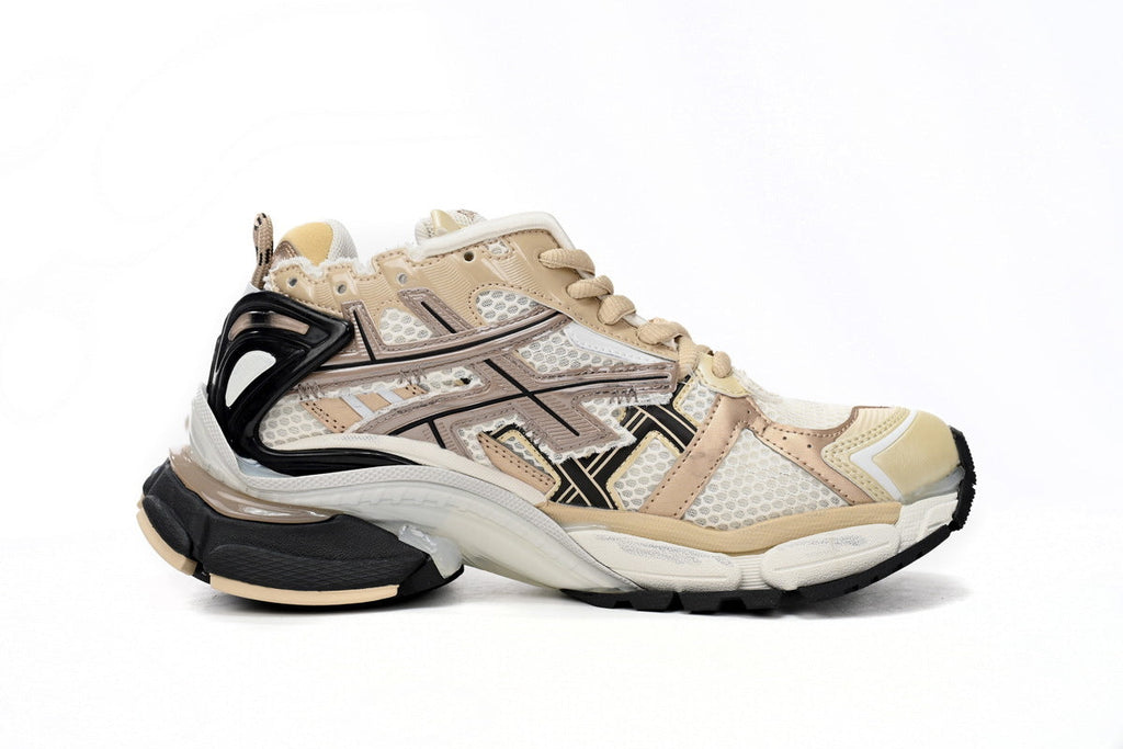 Balenciaga men's shoes Track Runner Sneaker – Distressed Low-Top  balenciaga runners
