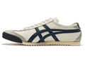 Onitsuka Tiger Mexico 66 Unisex Sneaker Cream Navy Blue  running shoes women asics mens shoes