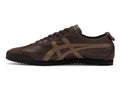 Onitsuka Tiger Mexico 66 Unisex Sneaker Dark Brown Tan  running shoes women asics mens shoes