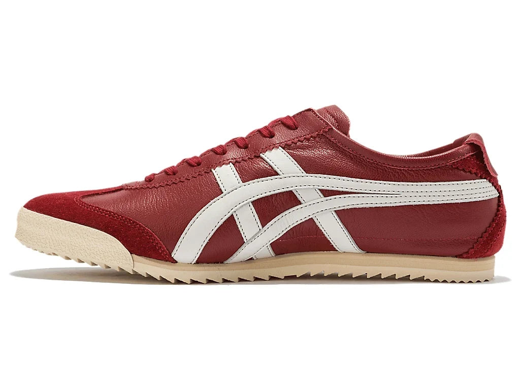 Onitsuka Tiger Mexico 66 Unisex Sneaker Red White  running shoes women asics mens shoes