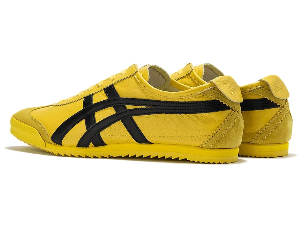 Onitsuka Tiger Mexico 66 Unisex Sneaker Yellow Black  running shoes women asics mens shoes