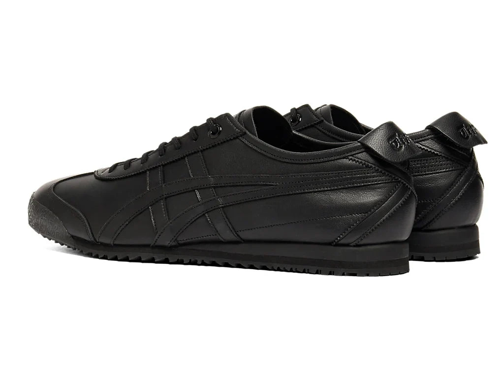 Onitsuka Tiger Mexico 66 Unisex Sneaker Triple Black  running shoes women asics mens shoes
