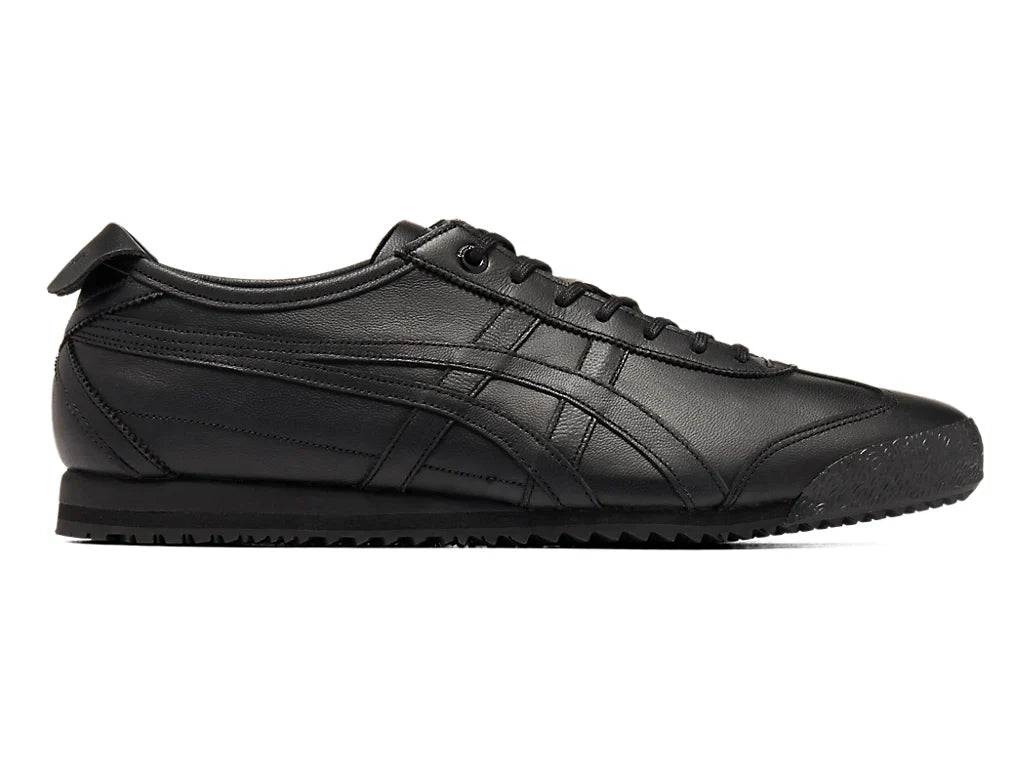 Onitsuka Tiger Mexico 66 Unisex Sneaker Triple Black  running shoes women asics mens shoes