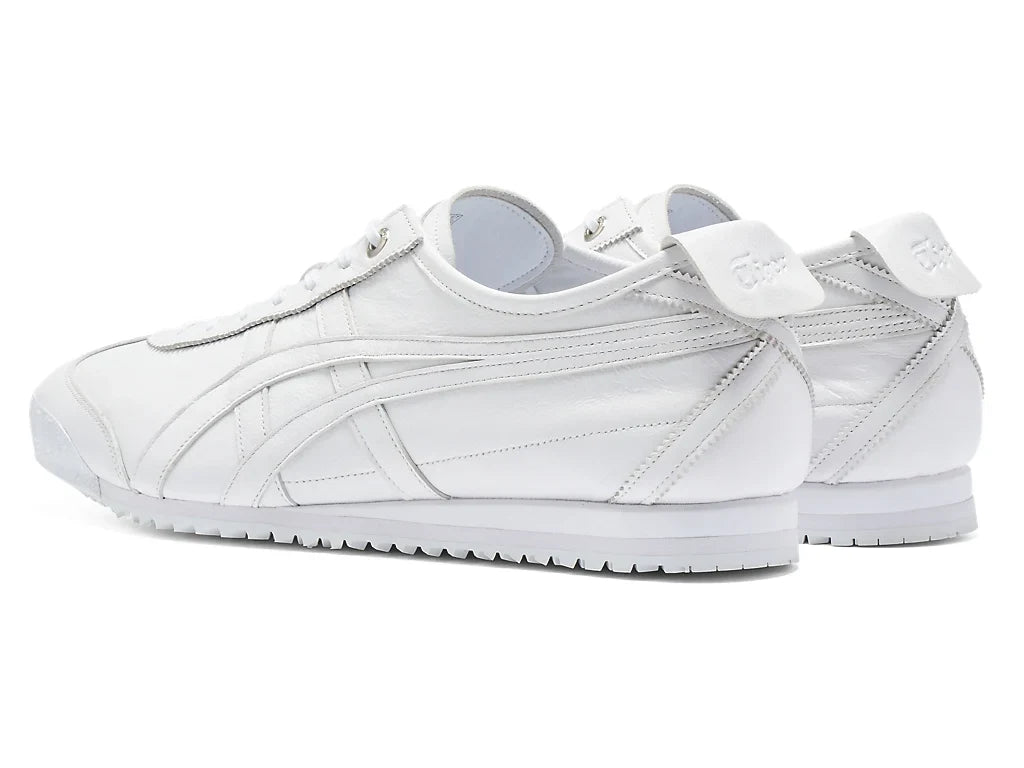 Onitsuka Tiger Mexico 66 Unisex Sneaker All White  running shoes women asics mens shoes