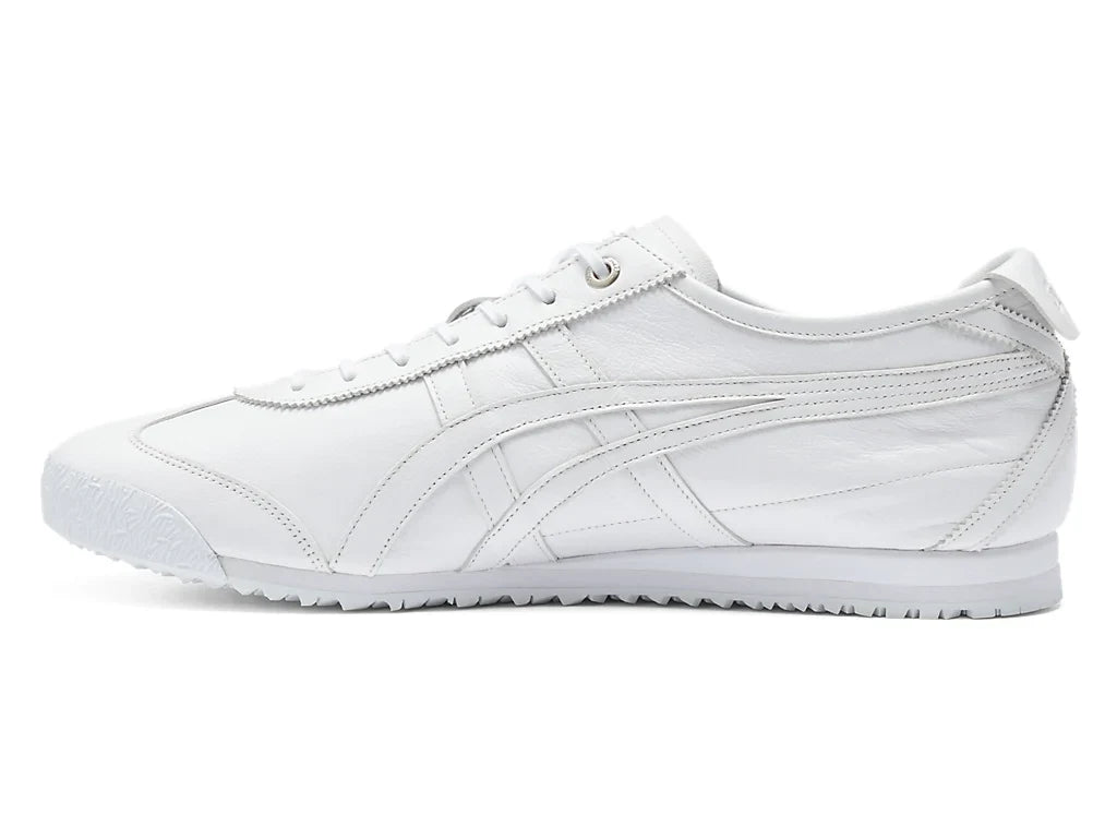 Onitsuka Tiger Mexico 66 Unisex Sneaker All White  running shoes women asics mens shoes