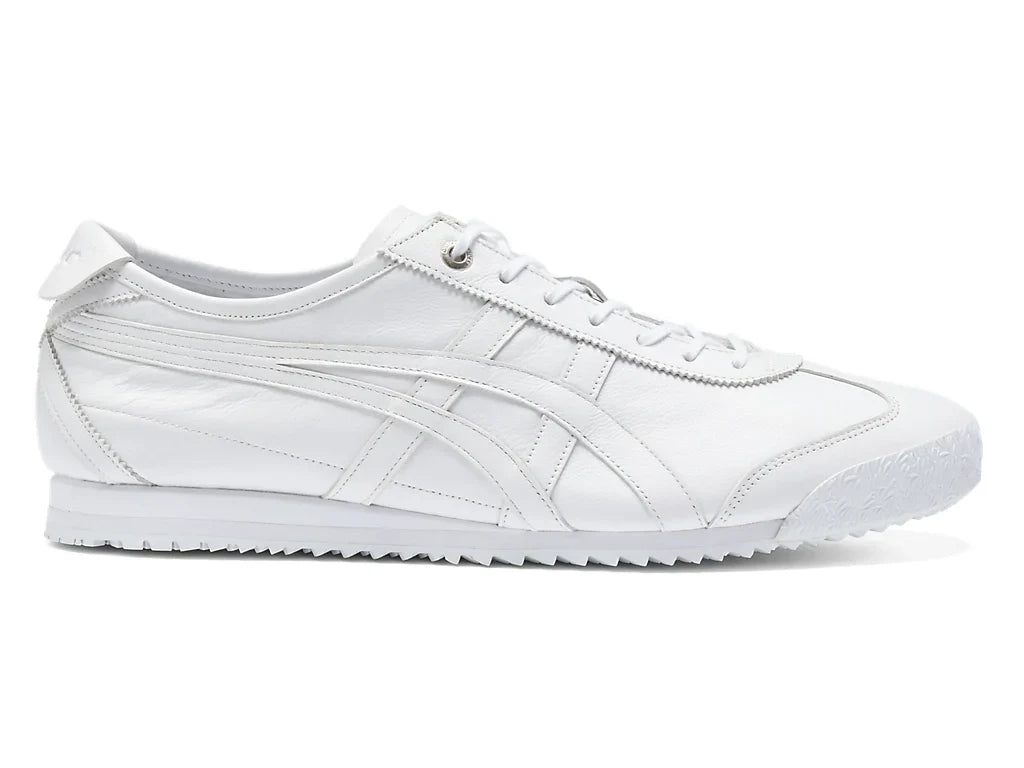 Onitsuka Tiger Mexico 66 Unisex Sneaker All White  running shoes women asics mens shoes