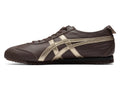 Onitsuka Tiger Mexico 66 Unisex Sneaker Dark Brown Gold  running shoes women asics mens shoes