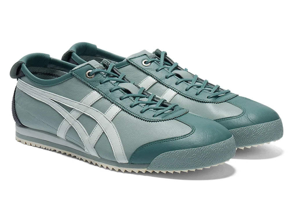 Onitsuka Tiger Mexico 66 Unisex Sneaker Sage Green Off-White  running shoes women asics mens shoes