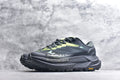 HOKA Mafate X Women's Men's Shoes | Black, Gray & Lime Yellow Trail Running Sneakers