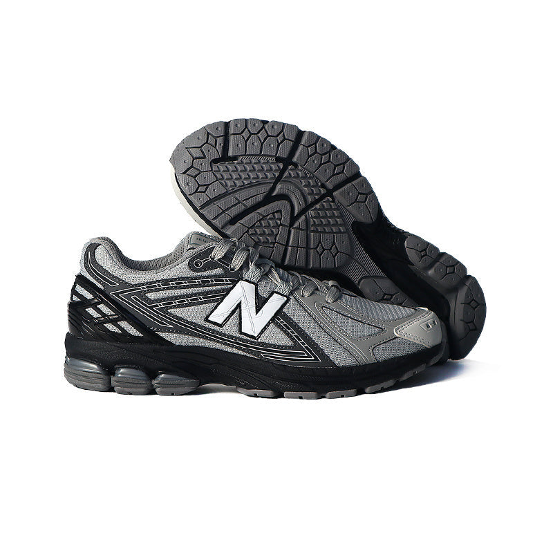 New Balance 1906R Women's & Men's Grey & Black Retro Mesh Sneakers