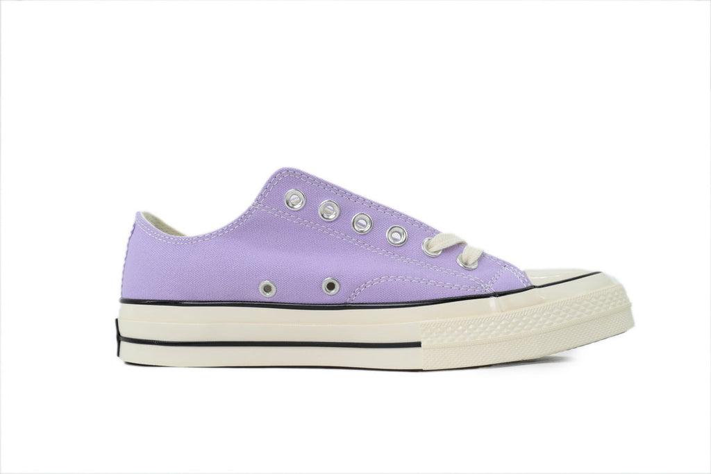 Converse Chuck 70 Women's Men's Shoes | Lavender Low-Top Canvas Sneakers