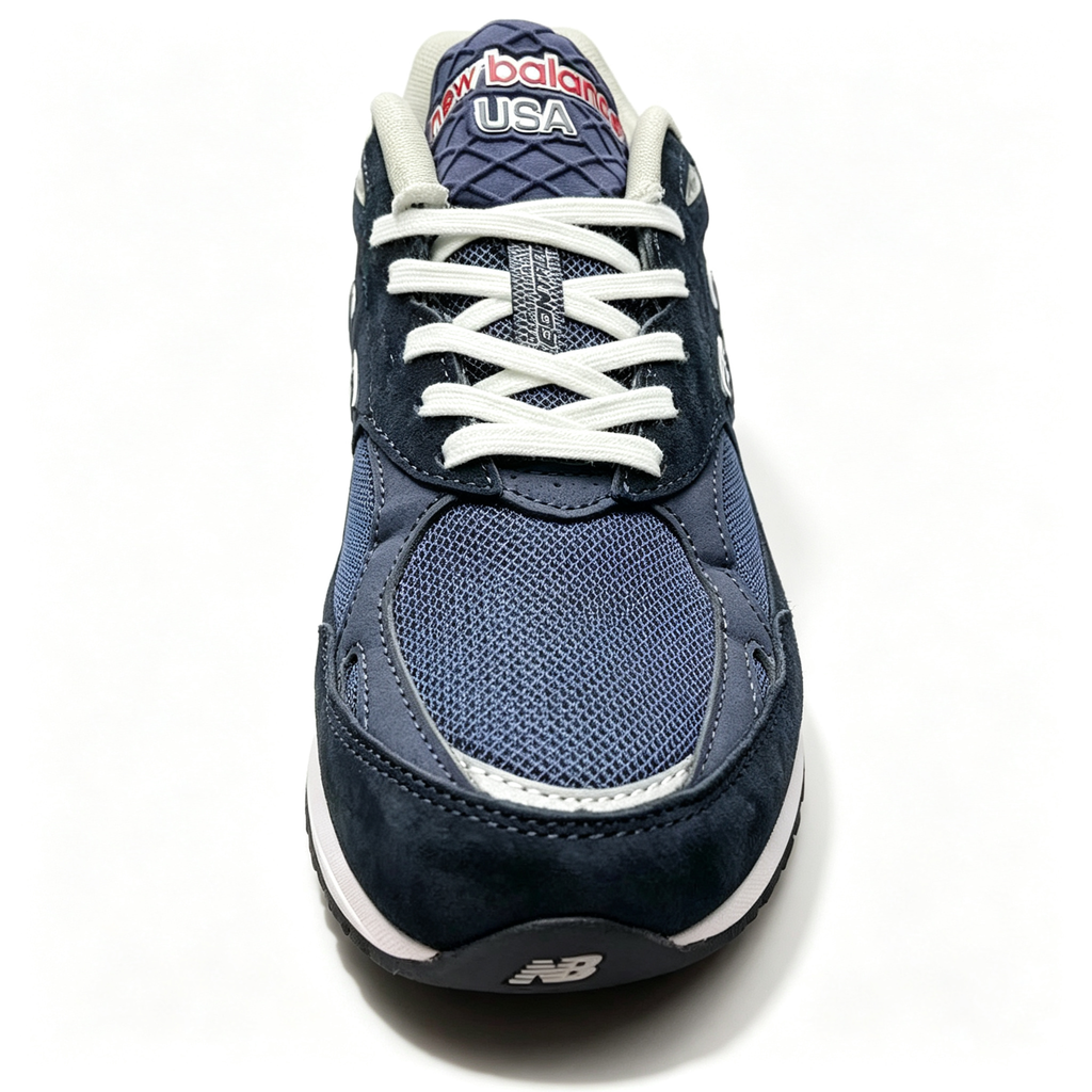 New Balance 990v3 Navy Teddy Santis Made in USA Women's & Men's Retro Sneakers